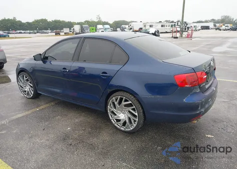 2012 Volkswagen Jetta 2.5L Se from USA, damaged, VIN 3VWDP7AJ8CM128305